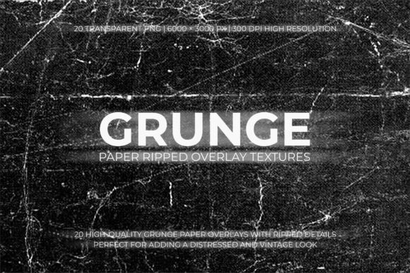 Download Grunge Paper Ripped Overlay Textures - Texture Collection