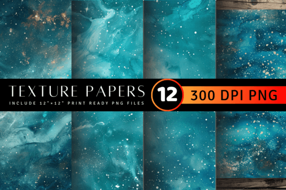 Download Teal Watercolor Galaxy Glitter Texture - Texture Collection