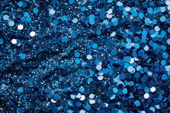 Download Blue Glitter Texture - Texture Collection