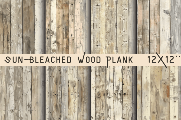 Download Sun-Bleached Wood Plank Texture - Texture Collection