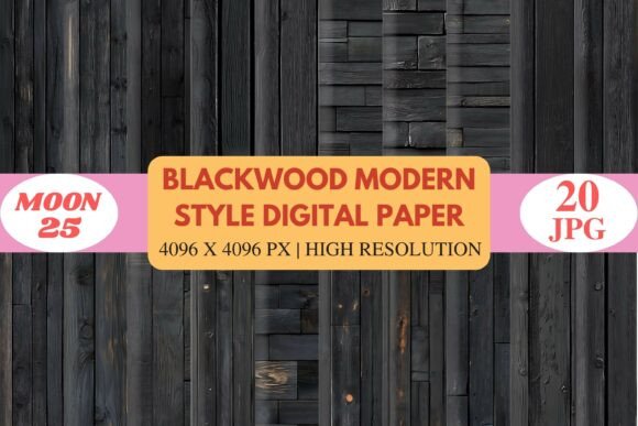 Download Modern Blackwood Texture Paper Pack - Texture Collection