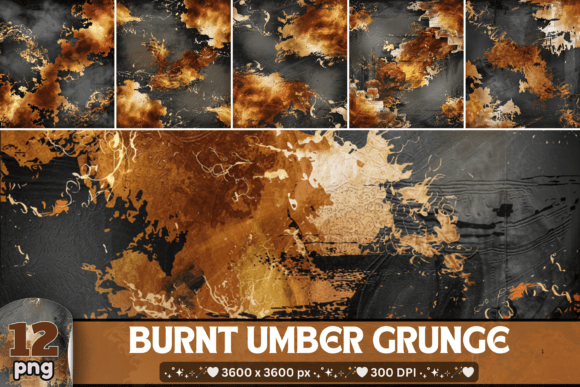 Download Burnt Umber Grunge Texture - Texture Collection