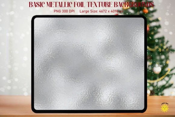 Download Shiny Silver Metallic Foil Texture - Texture Collection