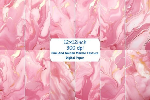 Download Marble Texture Digital Paper Bundle - Texture Collection