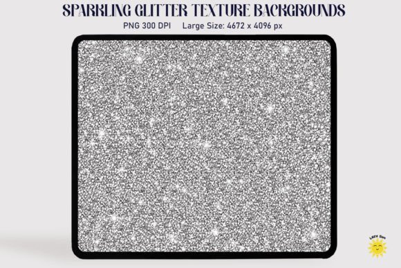 Download Silver Sparkling Glitter Texture - Texture Collection