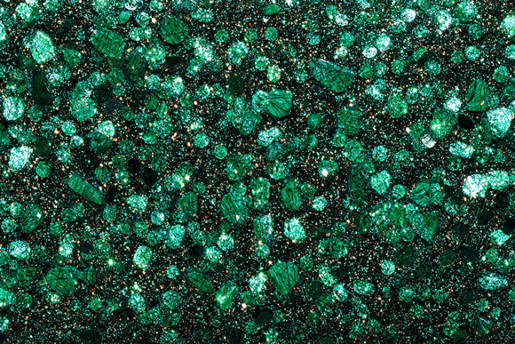 Download Dark Emerald Glitter Texture - Texture Collection